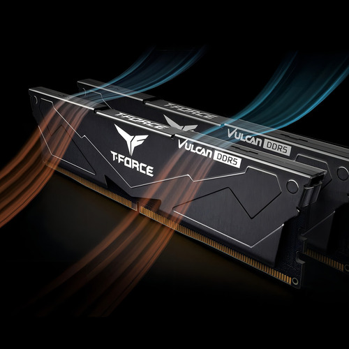 Memoria Ram T-force Vulcan Ddr5 32gb (2x16gb) 6000mhz Cl38