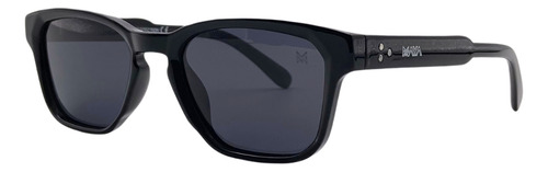 Óculos De Sol Polarizado Clássico Maya Betim Exclusivo Cor Preto