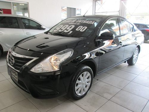 Nissan Versa 2019 Zero De Entrada Trabalhe Aplicativo Uber
