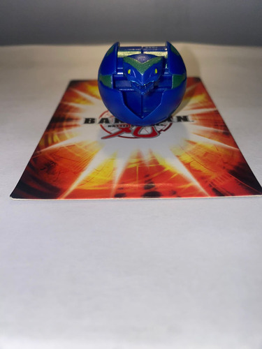 Bakugan Rattleoid Aquos Primeira Geração - Raro E Exclusivo (Usado)