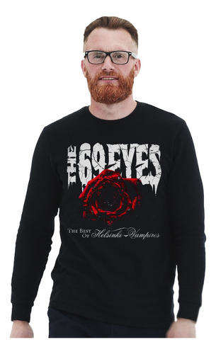 Polera Ml The 69 Eyes The Best Of Helsinki Vampires Rock Imp