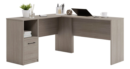 Mueble Escritorio P/computadora En L Beginnings 428236