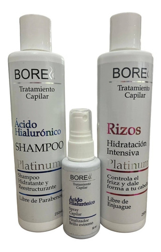 Tratamiento Capilar Cabello Rizo Borell Controla Frizz Forma
