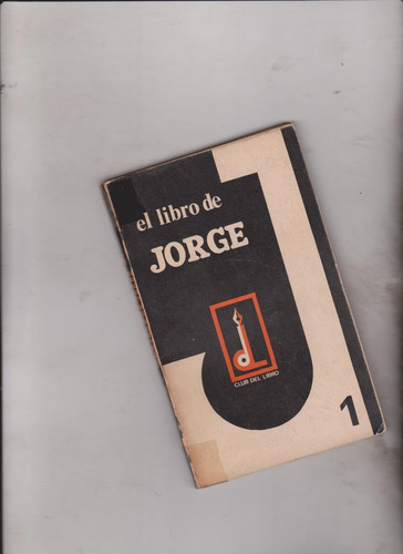 El Libro De Jorge
