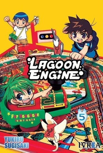 Lagoon Engine 05 Ic - Yukiru Sugisaki, De Yukiru Sugisaki. Editorial Ivrea España En Español