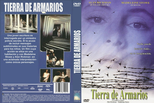Tierra De Armarios - Alan Rickman _ Dvd