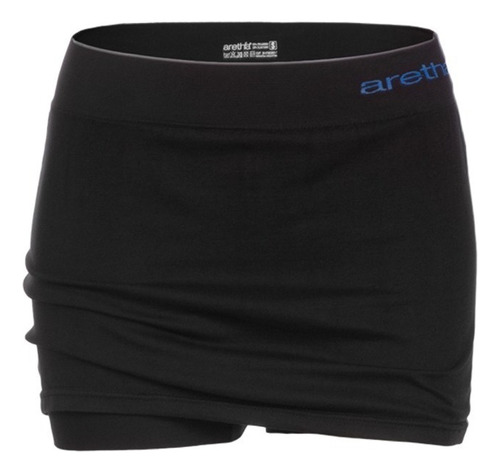 Pollera Con Short Calza Deportiva Sport Mujer