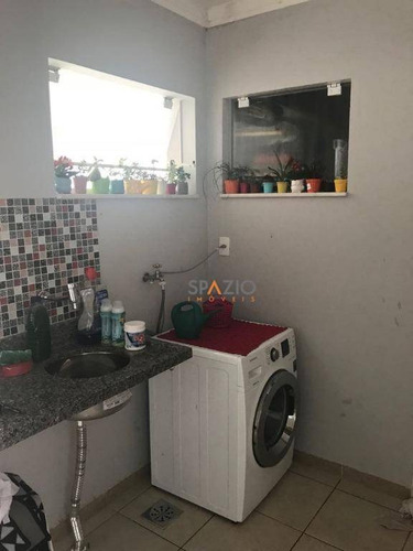 Imagem 12 de 22 de Casa Com 3 Dormitórios À Venda Por R$ 740.000,00 - Jardim Itapuã - Rio Claro/sp - Ca0199