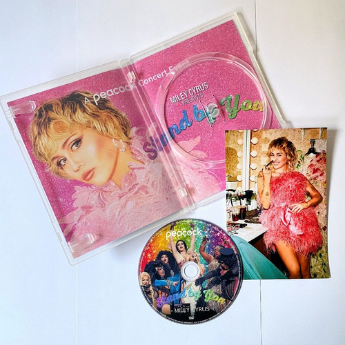 Dvd Miley Cyrus Stand By You Endless Summer Vacation Lollabr