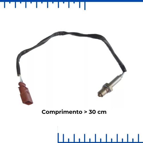 Sonda Lambda Gol G4/5/6 Fox Polo Saveiro 1.0 1.6 Flex Pós