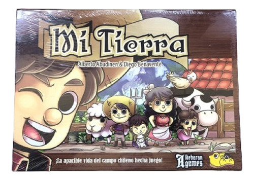 Juego De Mesa Mi Tierra