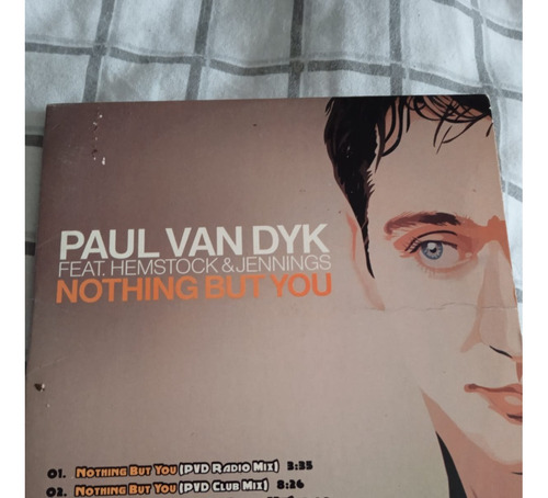 Paul Van Dyk Nothing But You. Cd Maxi Single.