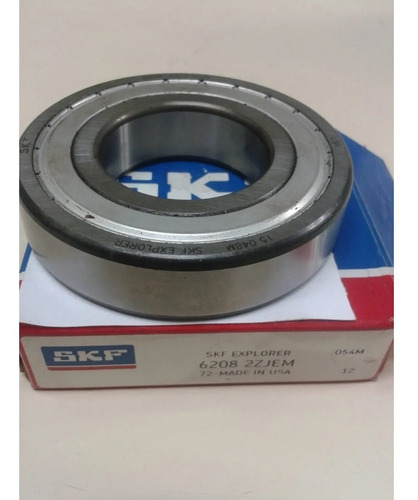 Rodamiento Skf 6208 2z Original Made In Sweden