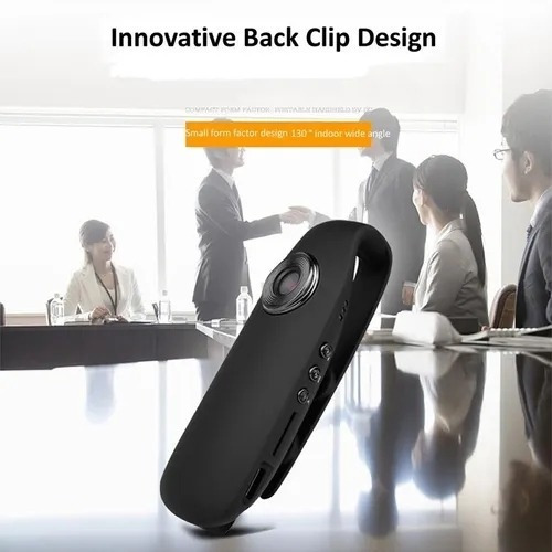 Mini Pluma Cámara Hd Sport Video Grabación De Voz Micro Cáma