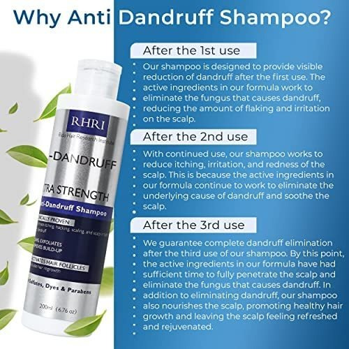 ChampĂș Anticaspa Para Hombres Y Mujeres Para El Cabello