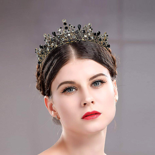 Corona De Cristal De La Reina Princesa