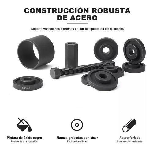 Removedor De Extractor De Rodamientos De Desmontaje De 23pcs