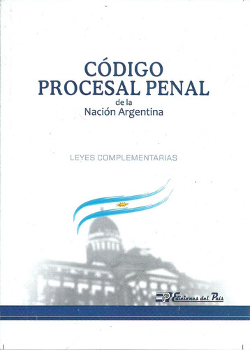Codigo Procesal Penal Nacion 2018 - Dyf - Varias Editoriales