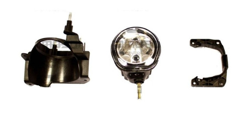 Faro Auxiliar Vic Fiat Fiorino Desde 2014 Con Soporte