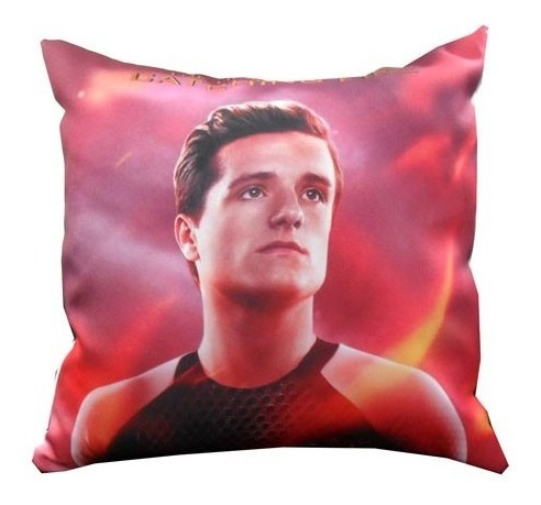 Almohadón De Hunger Games Los Juegos Del Hambre Peeta Mellar