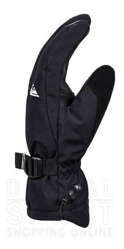 Guantes Quiksilver Snow Mission (no Envios)