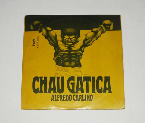 Alfredo Carlino Chau Gatica Lp Vinilo Mederos Expósito