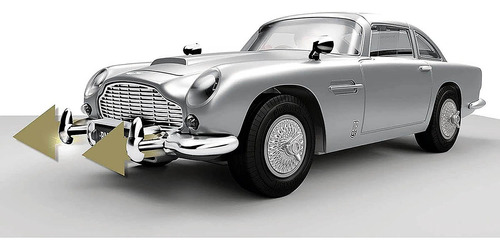 Veículo De Brinquedo James Bond Db5 Aston Martin Sunny Cor Prateado