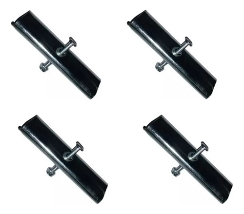 Kit X 4 Repuesto Tapa Cruz Refuerzo Metalico Gazebo Plegable