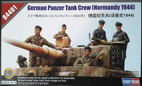 German Panzer Crew Normandy 1944 - 1/35 Hobby Boss 84401