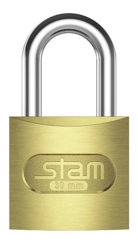 Cadeado Zamac E-coat 35mm