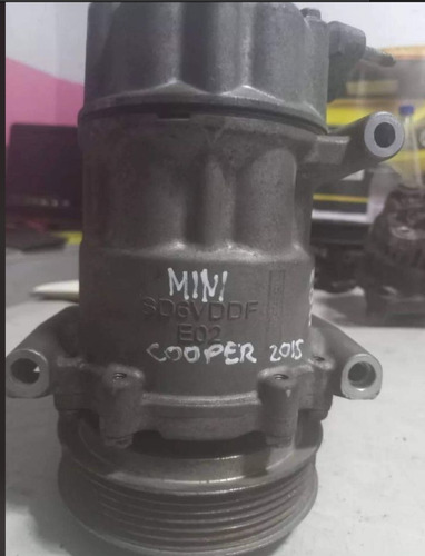 Compresor Mini Cooper S 2008 A 2015