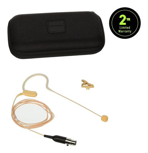 Microfono Shure Mx153t Earset Headworn Tan