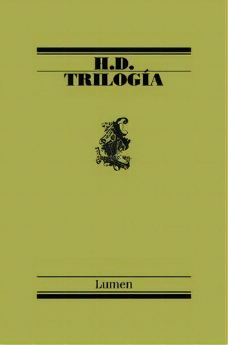 Trilogãâa, De Doolittle, Hilda. Editorial Lumen, Tapa Blanda En Español