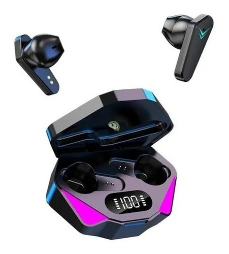 Audífono Inalambrico X15 Gamer Bluetooth 5.2 Tactil