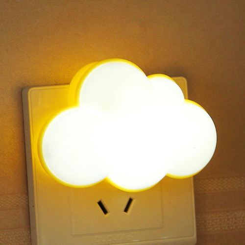 3 Luz Noturna Led, Luzes Noturnas Plug-in, Lâmpada De