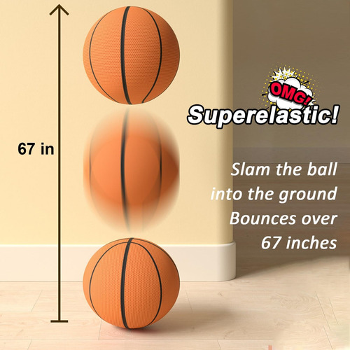 Baloncesto Silencioso Con Cremalleras,baloncesto De Espuma