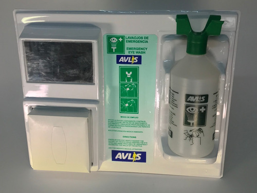Imagen 1 de 6 de Estación Lavaojos De Emergencias (sin Solución)