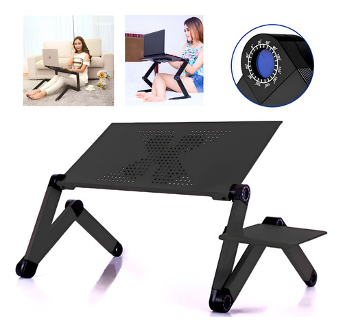 Suporte De Cama Notebook Mesa Articulada Dobrável Monitor