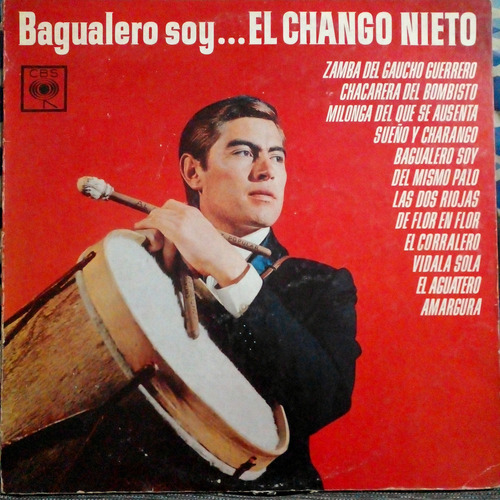 Lote Chango Nieto 6 Vinilos Lp El Chango Nieto Daniel Toro Estándar (Usado)