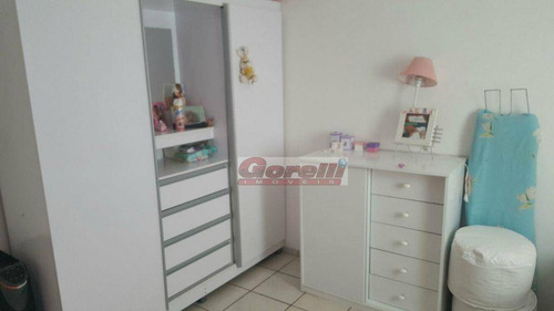 Apartamento Com 2 Dormitórios À Venda, 52 M² Por R$ 165.000,00 - Jardim Amaral - Itaquaquecetuba/sp - Ap0122