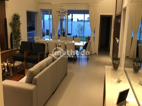 Tamboré - Jaguariúna. Casa Novinha, Térrea Com 233 M² De Construção, Condomínio De Alto Padrão, Com Toda Comodidade - Ca00861 - 68211041