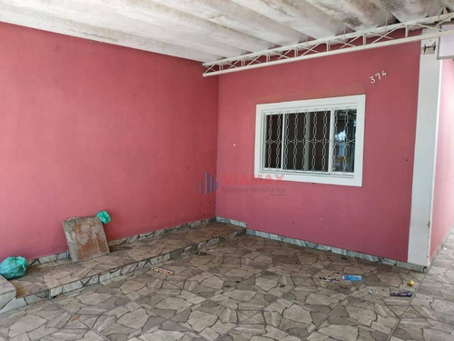 Venda De Uma Ótima Casa De 2 Dormitórios, 1 Suite, 2 Garagens.novo Horizonte Sjc - Ca0586