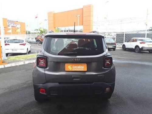 Imagem 5 de 11 de Jeep Renegade 1.8 16v Flex Longitude 4p Automático