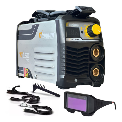 Maquina De Solda Inversora Inverter Titanium Ti150 Pro 220v