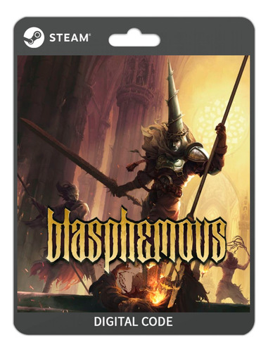 Blasphemous | Jogo Pc Original | Envio Imediato