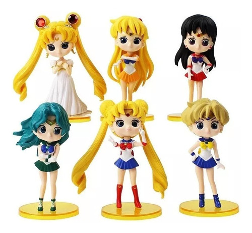 Una Figura Serie Sailor Moon 12cm