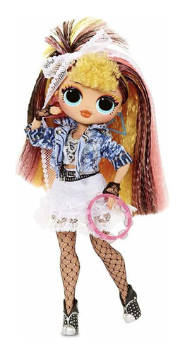 Muñeca Lol Remix Pop Bb Con 25 Accesorios