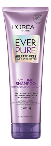 Shampoo Ever Pure Voluminizador Ever Pure 250ml
