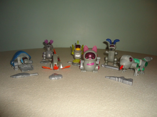 Colección Robo-chi Pets De Mcdonalds (Usado)
