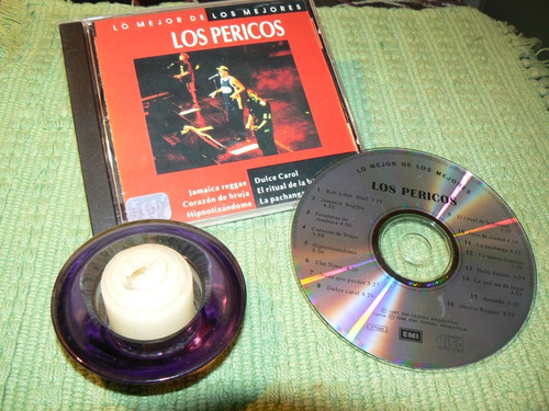 Los Pericos  Cd Solo Joyas  De Colección 2021